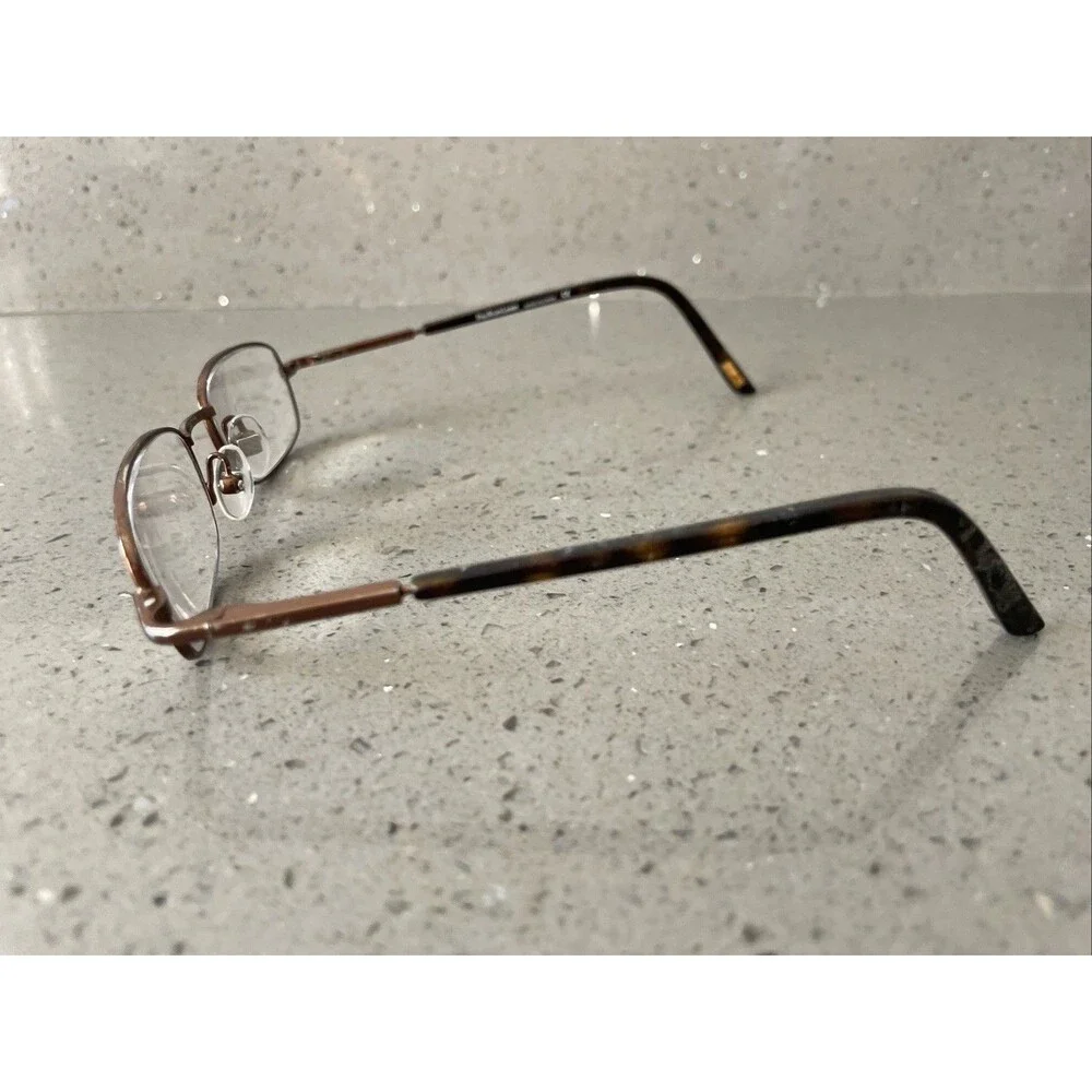 Polo Ralph Lauren Eyeglasses Prep 8004 120 Rectangular 46-16-130 FRAMES ONLY